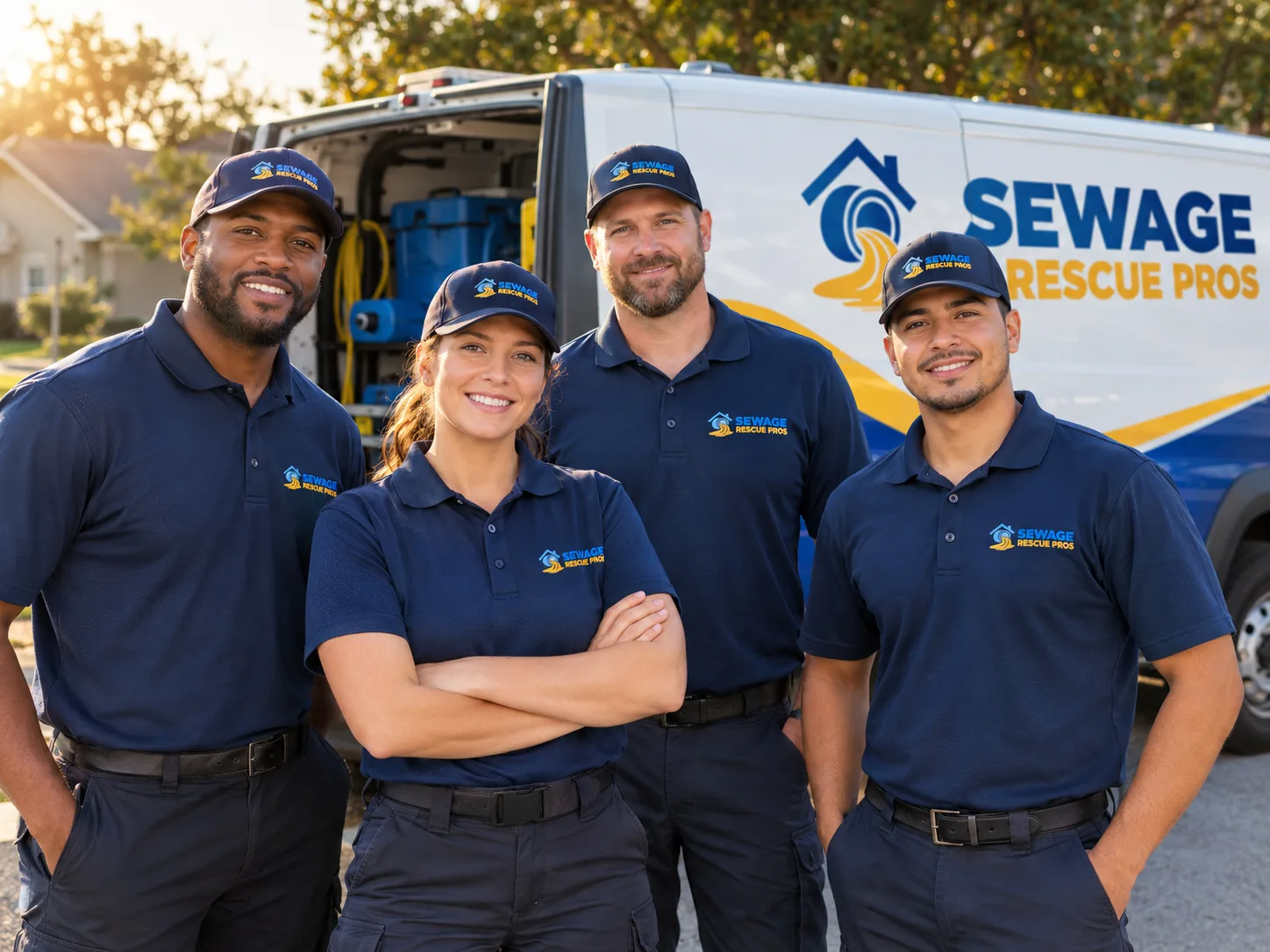 Sewage Backup Cleanup company in Harwick, PA